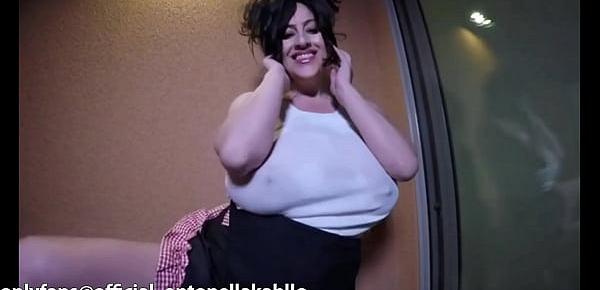  Antonella Kahllo compilation video of her big Latina tits